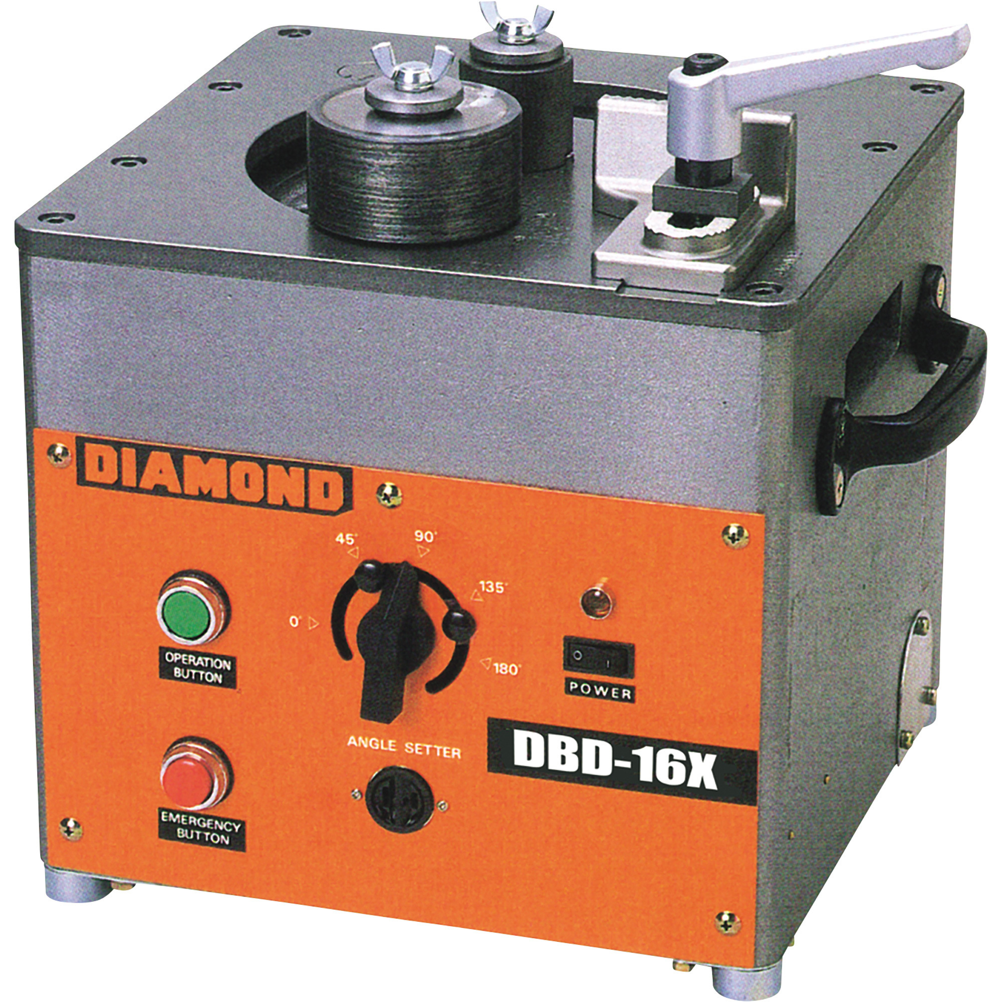 BN Products Rebar Bender, 5/8in. Capacity, Model# DBD-16X